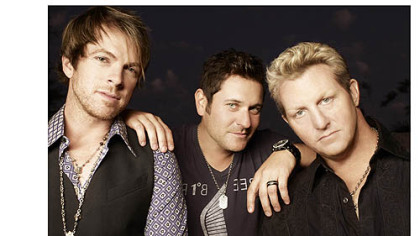 Rascal Flatts -- Joe Don Rooney, left, Jay DeMarcus and Gary LeVox -- will be one of the last shows of the the season at the First Niagara Pavilion.