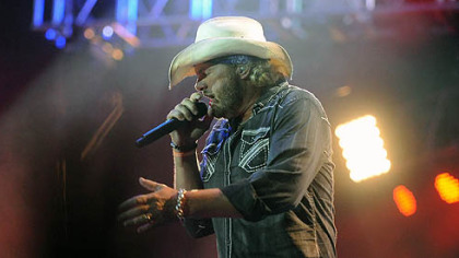 Plenty of country acts stopped off at First Niagara Pavilion, including Toby Keith on July 27.