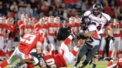 Central Catholic graduate Lamont Smith Jr., a Penn Hills resident,  has rushed for 2,279 yards and 17 touchdowns in two seasons for California University of Pennsylvania.