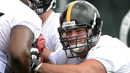 Offensive guard David DeCastro, working out during minicamp before being hurt, is the latest in a line of injured players who will impact the decisions made by tomorrow on the 53-man roster. The Steelers play host to the Carolina Panthers at 7 tonight.