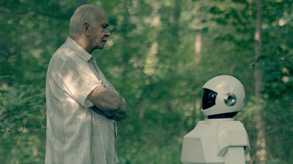Ex-burglar Frank Langella comes to rely on his Robot for more than caretaking in "Robot & Frank."