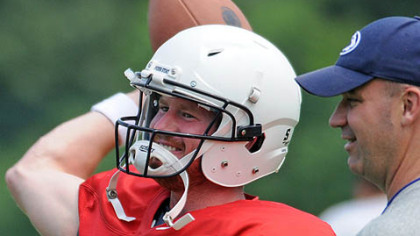 For Penn State's Matt McGloin, left, and head coach Bill O'Brien, right, Saturday marks the beginning of many firsts.