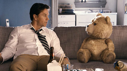 Mark Wahlberg in "Ted."