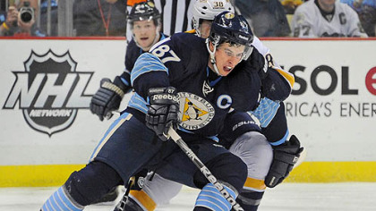 Sidney Crosby won't rule out playing in Europe if the NHL lockout takes hold.