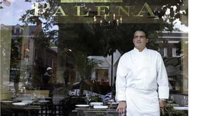 Frank Ruta is a McKeesport native and former White House chef who now runs Palena, a restaurant in Washington, D.C. He was the co-recipient of The James Beard Association's Best Chef award for the Mid-Atlantic region in 2007.