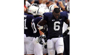 After an emotional start to the day at Beaver Stadium, Gerald Hodges and his Penn State teammates were left to deal with a surprising 24-14 loss to Ohio in University Park, Pa.