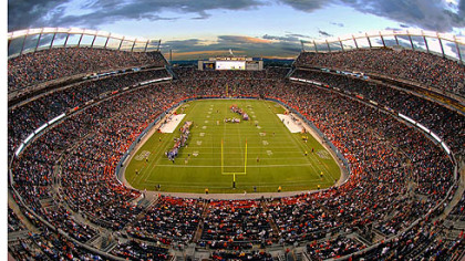 The Sports Authority Field at Mile High.