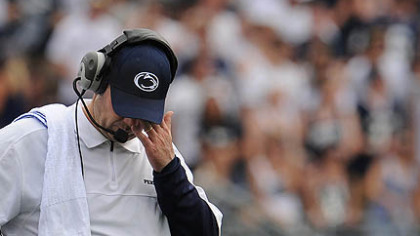Coach Bill O?Brien will need to determine what went wrong for his defense in the second half Saturday.