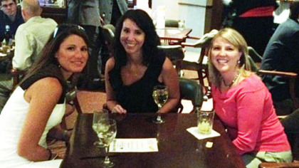 Jennifer Lauer, Rachel Zalewski and Jessica Miller.