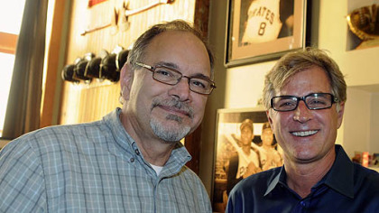 Scott Izzo of R.K. Mellon Foundation and David Kahley of The Progress Fund.