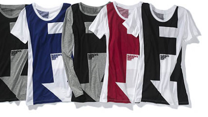 Official Fashion's Night Out tees, $25 to $30.
