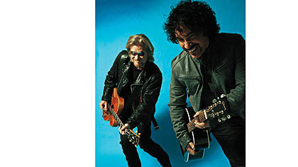 Daryl Hall and John Oates.