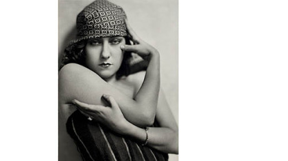 Among the works in "Youth and Beauty: Art of the American Twenties" at Cleveland Museum of Art are, "Gloria Swanson," about 1925, by Nickolas Muray.