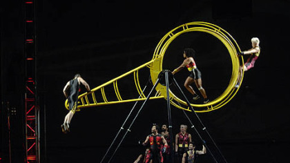 The incredible feats of STREB: FORCES will be on display at the Byham Theater Sept. 28-29.