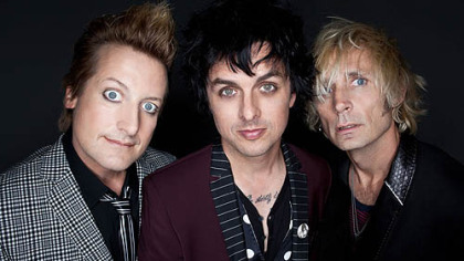 Green Day -- Tre Cool, left, Billie Joe Armstrong and Mike Dirnt -- is set to release three albums in the next few months.
Wiz Khalifa's album "O.N.I.F.C." is among new releases this fall.