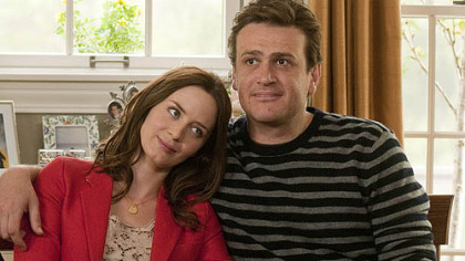 Emily Blunt and Jason Segel in "The Five-Year Engagement."