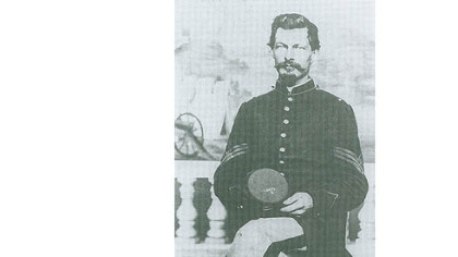 Colonel Charles Derickson, who was the bodyguard of President Abraham Lincoln.  In later years he became a Monessen hardware dealer and town postmaster.