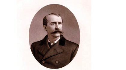 Colonel James M. Schoonmaker.  He was the youngest colonel in the Union army and a Medal of Honor recipient for his cavalry charge at the Third Battle of Winchester in 1864.  He was a founder of the Pittsburgh and Lake Erie Railroad, their director, vice president and later chairman of the board.  He was also an advocate for veterans and the longtime president of the Pennsylvania Association of the Blind. The Colonel founded the city of Monessen through his East Side Land Co., according to Greater Monessen Historical Society President Dan Zyglowicz.