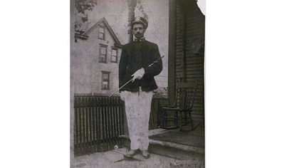 Gabriel Butler, who served with the 43rd Infantry Regiment of the United States Colored Troops in the Civil War and later settled in Monessen.