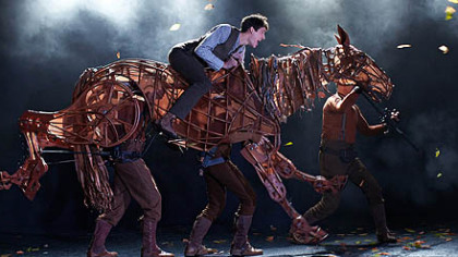 The drama and puppet artistry of "War Horse" will come to the Benedum stage to open the PNC Broadway Across America -- Pittsburgh series in November.