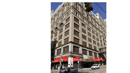 Macy's looks to sell its Downtown building, or at least lease some of the upper floors.