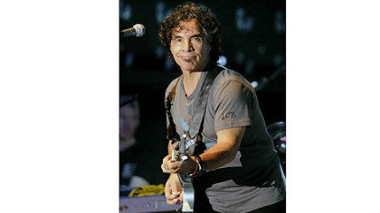 John Oates on the guitar at Stage AE.