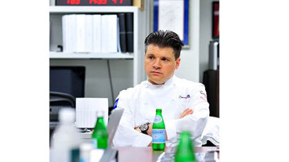 Chef Richard Rosendale, executive chef of The Greenbrier in White Sulphur Springs, W.Va., will compete in the Bocuse d'Or, which will be held in January in Lyon, France.