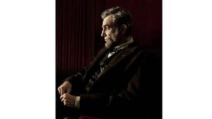 Daniel Day Lewis in "Lincoln."