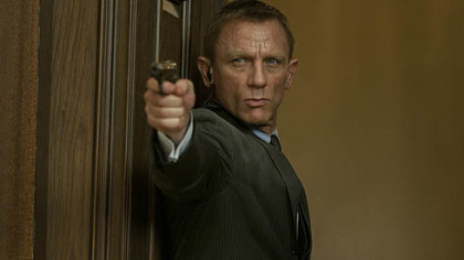 Daniel Craig in "Skyfall."