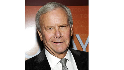 Tom Brokaw -- Became lightheaded at Democratic National Convention.