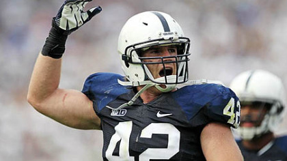 Michael Mauti has assumed a leadership role in light of the situation at Penn State.