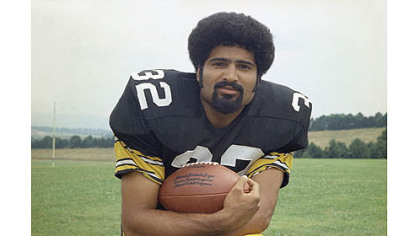 The Steelers made several draft picks in the early 1970s that produced Hall of Fame talent. Among them was the popular Franco Harris, who inspired his own army and had an immediate impact carrying the ball.