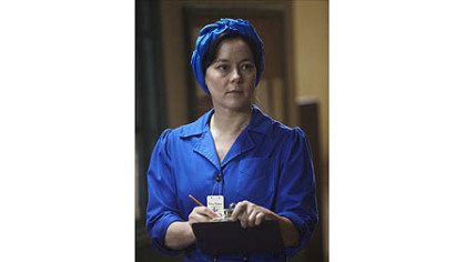 Meg Tilly as Lorna Corbett in "Bomb Girls."