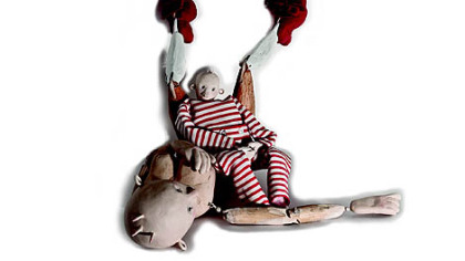 The Glue Factory Project will present "The Life & Death of Little Finn,"a dance performance incorporating puppetry, at the Children's Museum.