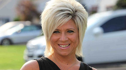 Theresa Caputo of the TLC television show "Long Island Medium."