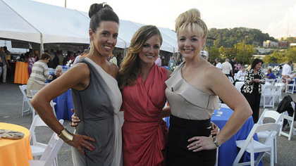 Chairs Christina Dickerson, Pam Rocco and Michelle Kirsop.