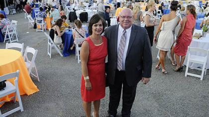 Sponsors Janice and Chuck Hackett.