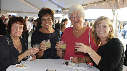 Wanda Burnworth, Robin Fike, Lulu Guthrie and Jenny Wagner.