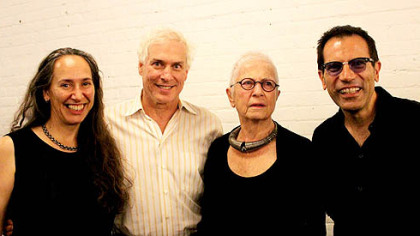 Hilary Robinson, Michael White, Barbara Luderowski and Michael Olijnyk.