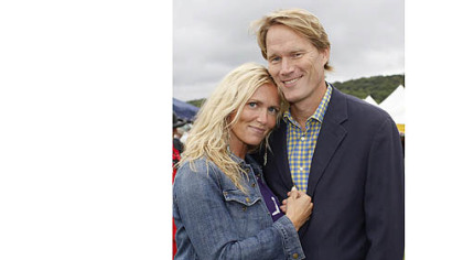 Christina and Rob Cochran.