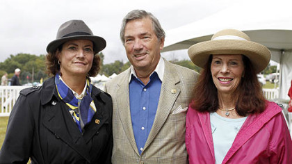 Julie Hughes, Jay and Ranny Ferguson.