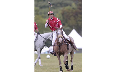 Potomac Polo Club's Dante Tedaldia.