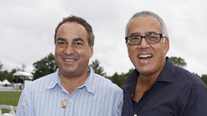 Glen Feinberg and brother Neil Feinberg.