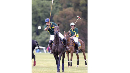 Virginia International Polo Club's Hector Rincon.