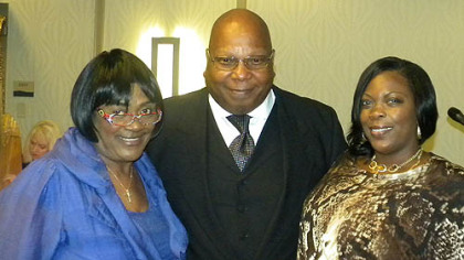 Lola Thorpe, Andrew Newberry and Tamiko Stanley.