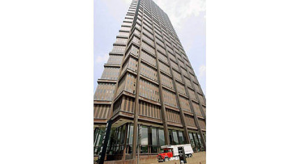 U.S. Steel is looking for a new headquarters, although it could end up staying in its longtime home Downtown, pictured above.