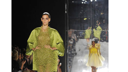 The Chado Ralph Rucci Spring 2013 collection