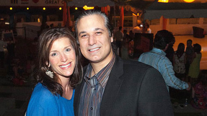Donina  and Emilio Cornacchione.