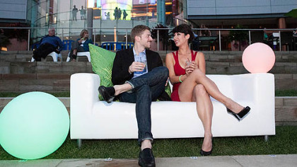 Ian Sulkowski and Elysia Purnell.