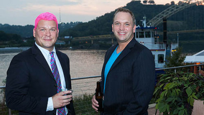 Michael Hogue and Jesse Kozlowski.
